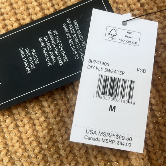 Volcom Sweater - Picture 4 of 6